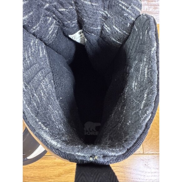 SOREL Whitney II Insulated Winter Boots Women's Size 12 Brown Black NL3822-286 - Picture 5 of 6